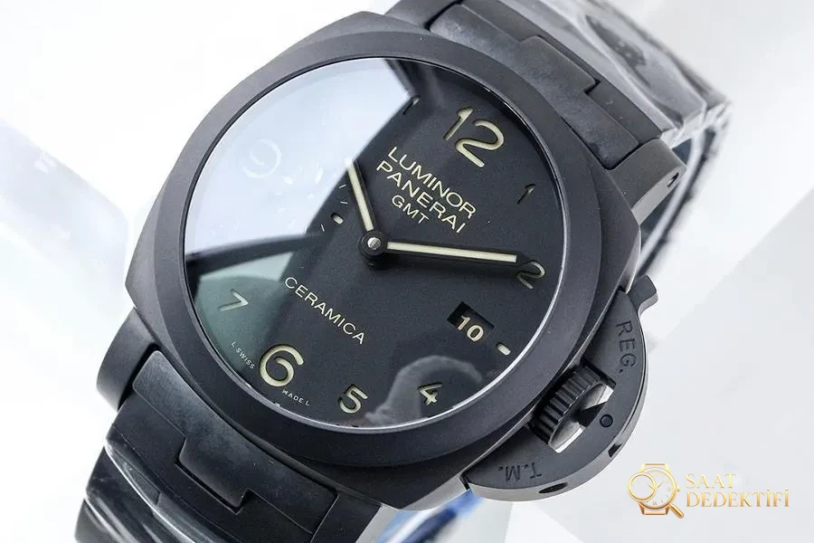 VS Factory Panerai PAM00438 V4 yükseltilmiş sürüm seramik saat incelemesi - Bilezik, Toka ve Klips Mekanizması