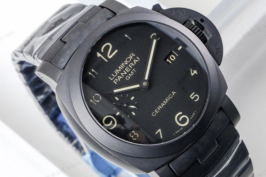 VS Factory Panerai PAM00438 V4 yükseltilmiş sürüm seramik saat incelemesi — 6. fotoğraf