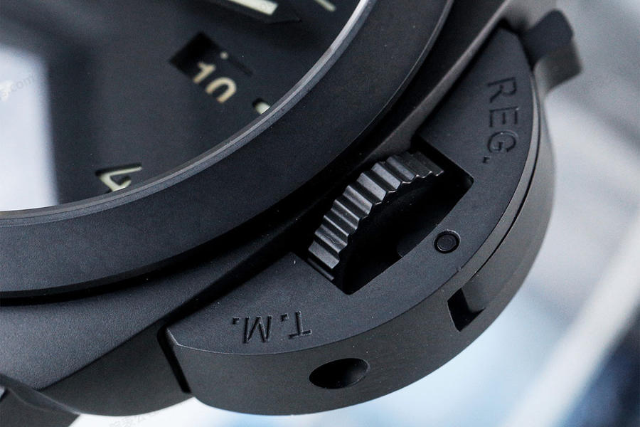 VS Factory Panerai PAM00438 V4 yükseltilmiş sürüm seramik saat incelemesi — 7. fotoğraf