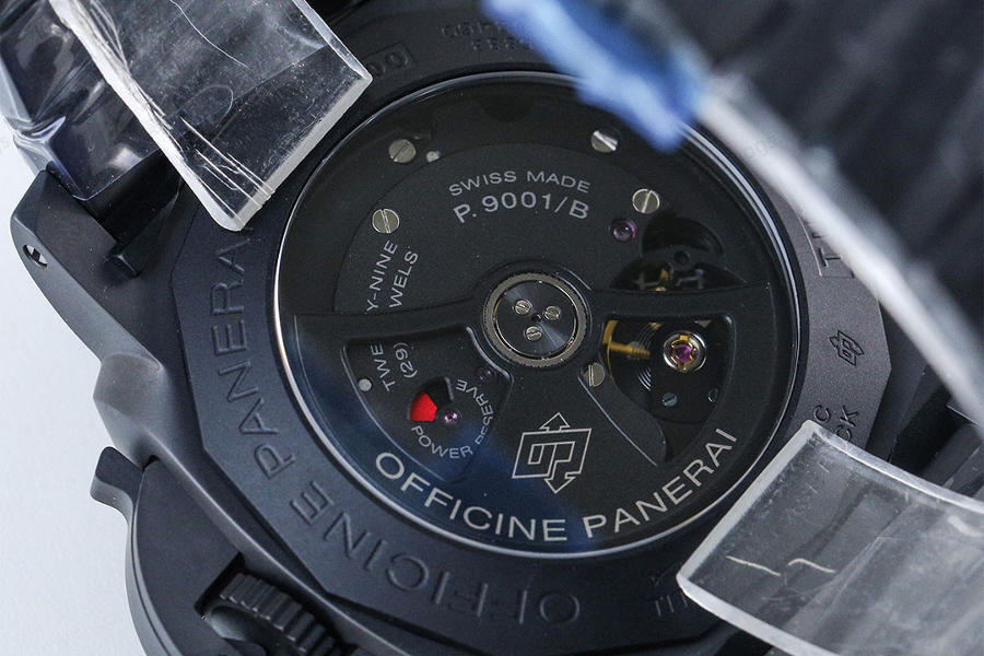 VS Factory Panerai PAM00438 V4 yükseltilmiş sürüm seramik saat incelemesi — 9. fotoğraf