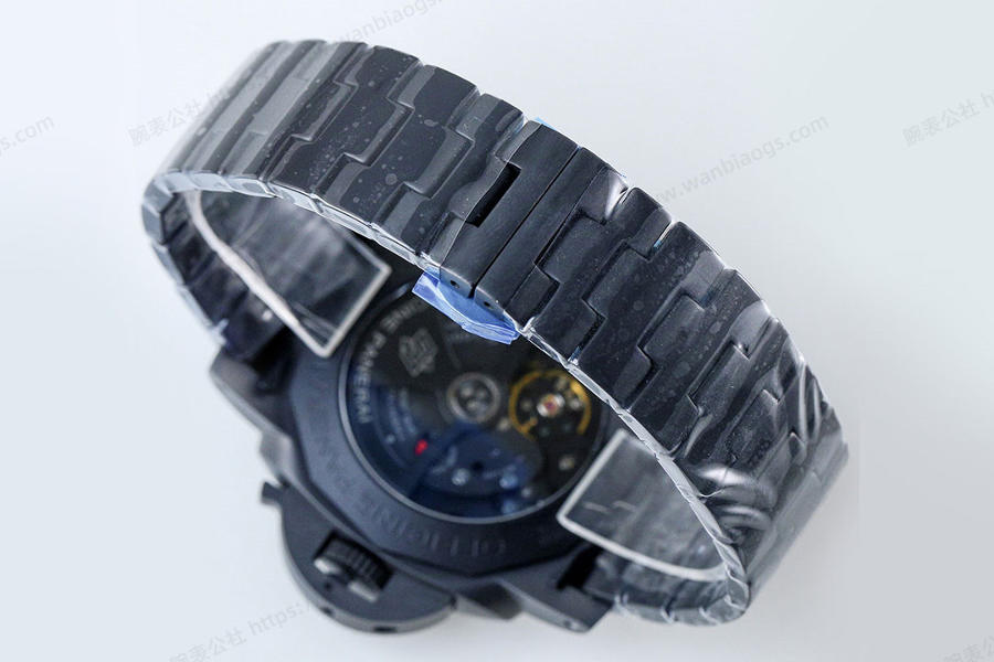 VS Factory Panerai PAM00438 V4 yükseltilmiş sürüm seramik saat incelemesi — 11. fotoğraf