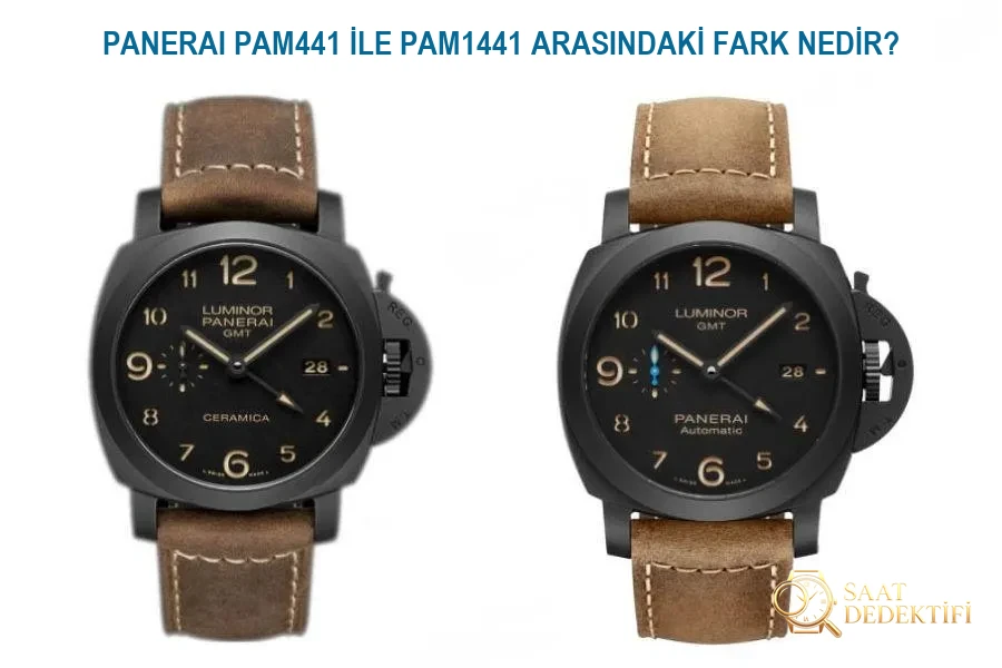 Panerai PAM00441 VS Factory İncelemesi - Ön Görünüm ve Kasa Tasarımı