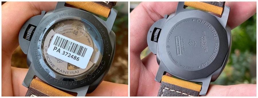 VS Factory Panerai PAM00441 ile PAM01441 arasındaki farklar neler? — 3. fotoğraf