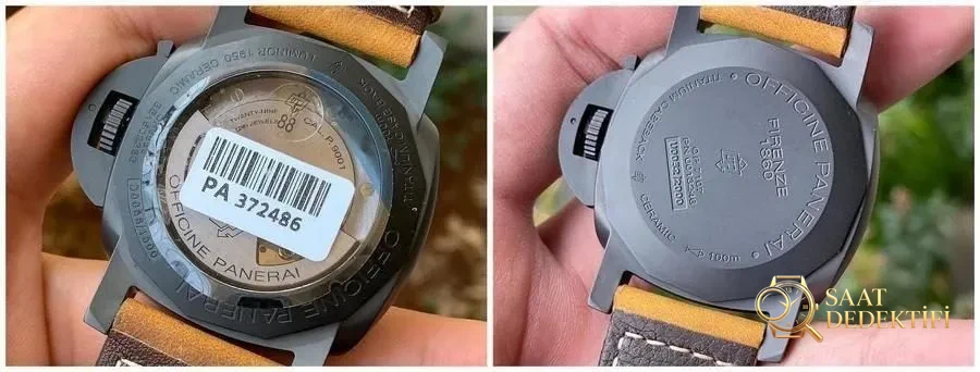 VS Factory Panerai PAM00441 ile PAM01441 arasındaki farklar neler? - Kasa Profili ve Kurma Kolu İncelemesi