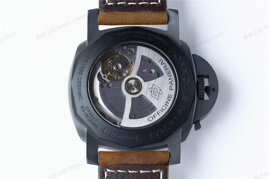 VS Factory Panerai PAM00441 Seramik Klasik Model Kol Saati — 4. fotoğraf