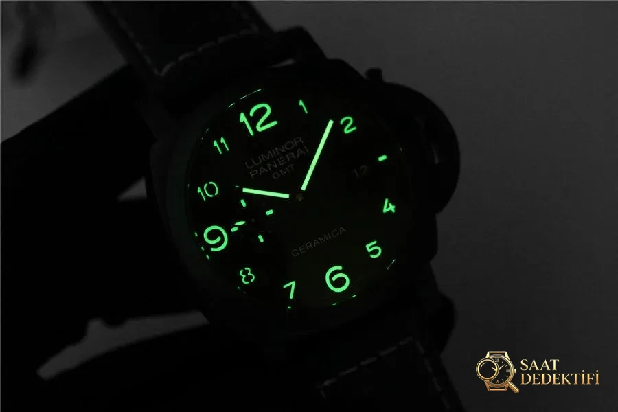VS Factory Panerai PAM00441 Seramik Klasik Model Kol Saati - Klips Kilidi ve Lazer Damgalar