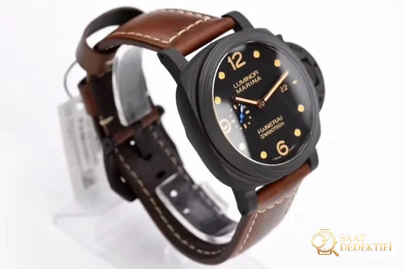 VS Factory Panerai PAM00661 kol saati detaylı inceleme - Kadran Detayı ve Bezel İşçiliği