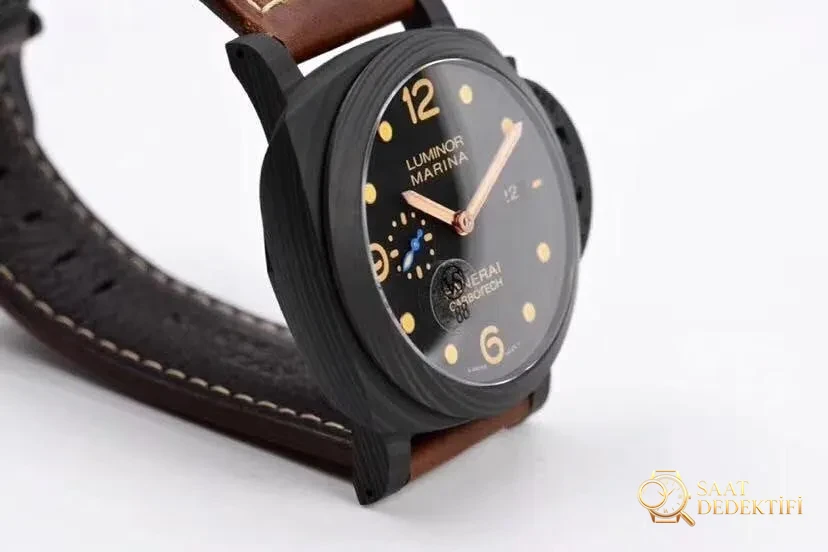 VS Factory Panerai PAM00661 kol saati detaylı inceleme - Arka Kapak ve Mekanizma Detayı