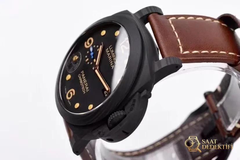 VS Factory Panerai PAM00661 kol saati detaylı inceleme - Bilezik, Toka ve Klips Mekanizması
