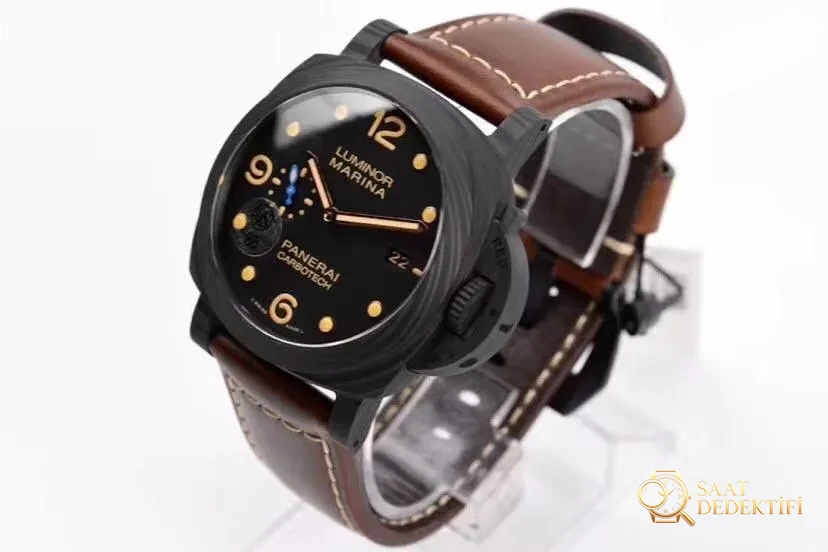 VS Factory Panerai PAM00661 kol saati detaylı inceleme - Makro Kadran ve İndeks İşçiliği
