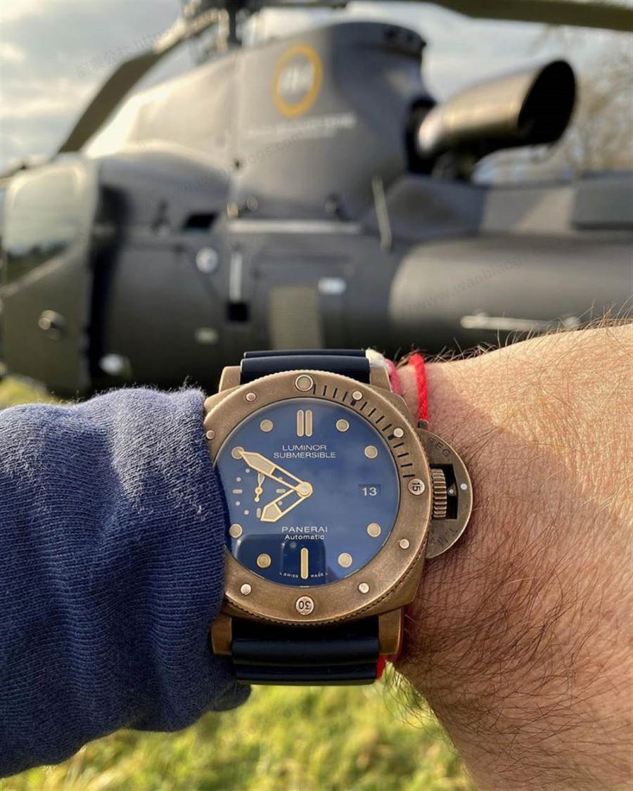 VS Factory Panerai PAM00671 «Bronz Retro» Saat İncelemesi — 3. fotoğraf