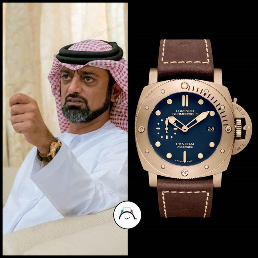 VS Factory Panerai PAM00671 «Bronz Retro» Saat İncelemesi — 4. fotoğraf
