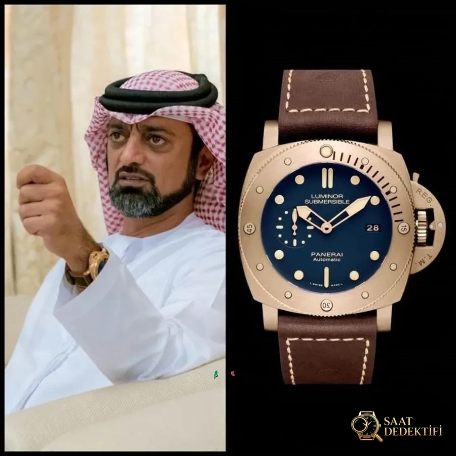 VS Factory Panerai PAM00671 «Bronz Retro» Saat İncelemesi - Arka Kapak ve Mekanizma Detayı