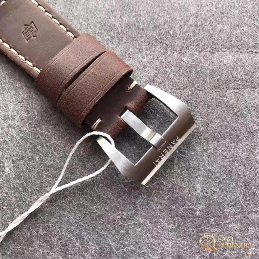 VS Factory Panerai PAM00671 «Bronz Retro» Saat İncelemesi - Yan Profil ve Kordon Bağlantısı
