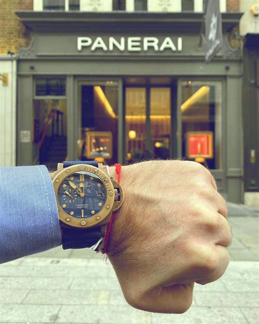 VS Factory Panerai PAM00671 «Bronz Retro» Saat İncelemesi — 13. fotoğraf