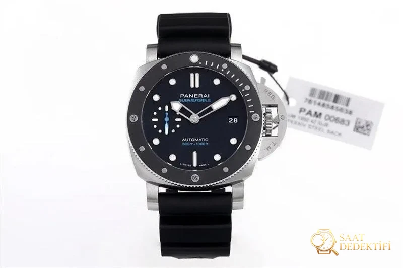 VS Factory Panerai PAM00683 işçilik incelemesi - Kasa Profili ve Kurma Kolu İncelemesi