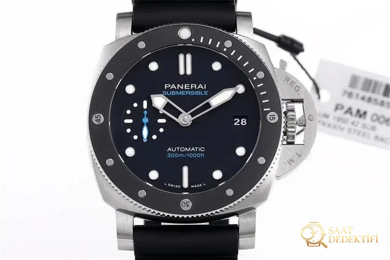 VS Factory Panerai PAM00683 işçilik incelemesi - Makro Kadran ve İndeks İşçiliği