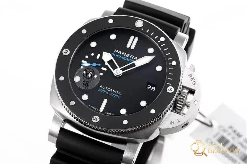 VS Factory Panerai PAM00683 işçilik incelemesi - Klips Kilidi ve Lazer Damgalar