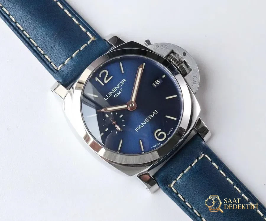 VS Factory Panerai PAM00688 Saat İncelemesi - Kasa Profili ve Kurma Kolu İncelemesi