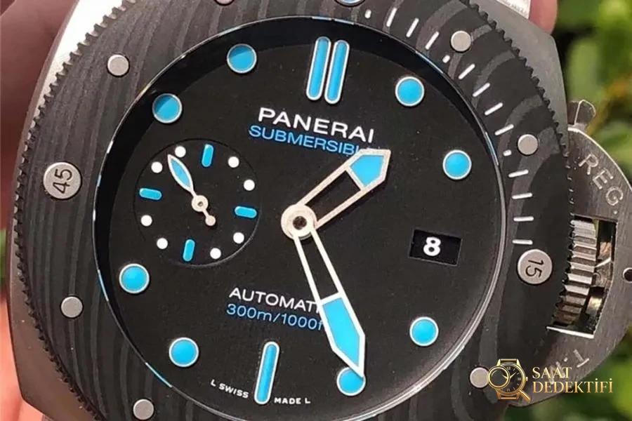 VS Factory Panerai PAM00799 Submersible Serisi Saat İncelemesi - Bilezik, Toka ve Klips Mekanizması