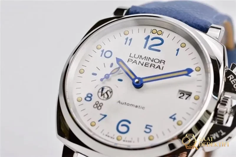 VS Factory Panerai PAM00906 saat incelemesi - Kadran Detayı ve Bezel İşçiliği