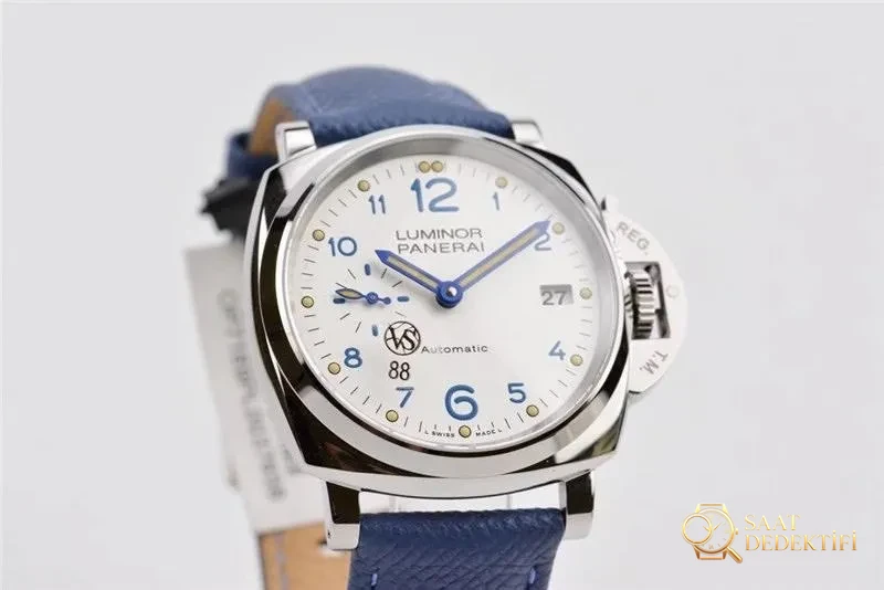VS Factory Panerai PAM00906 saat incelemesi - Kasa Profili ve Kurma Kolu İncelemesi