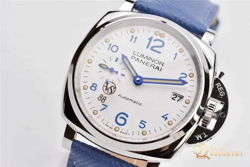 VS Factory Panerai PAM00906 saat incelemesi - Arka Kapak ve Mekanizma Detayı
