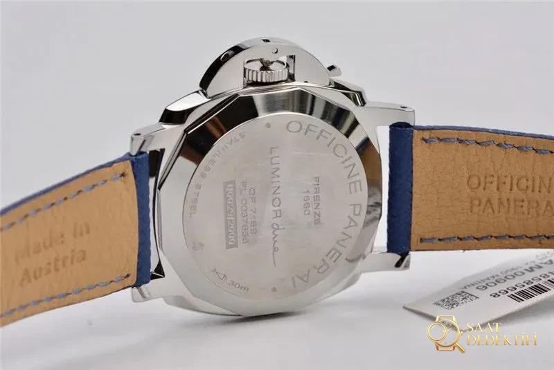 VS Factory Panerai PAM00906 saat incelemesi - Makro Kadran ve İndeks İşçiliği
