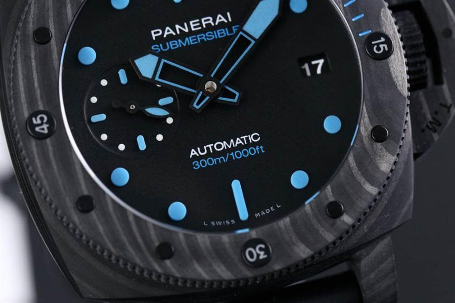 VS Factory Panerai PAM00960 Karbon Fiber Saat İncelemesi — 5. fotoğraf