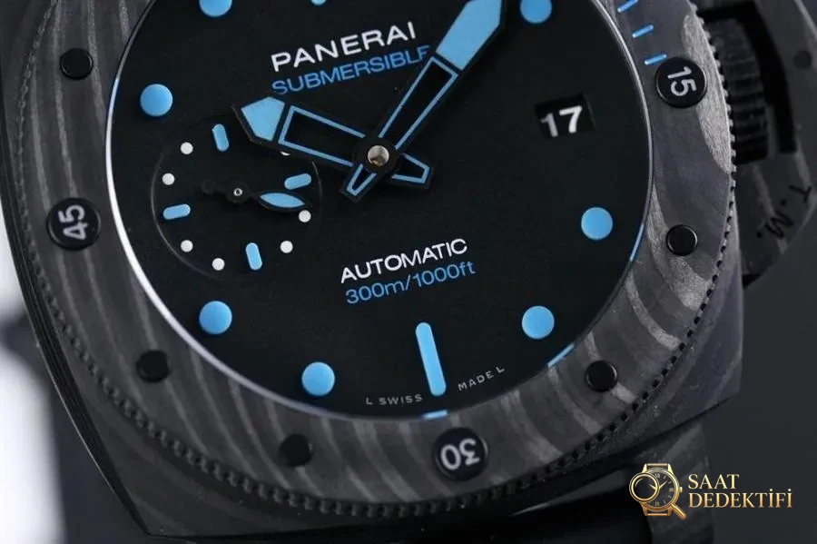 VS Factory Panerai PAM00960 Karbon Fiber Saat İncelemesi - Bilezik, Toka ve Klips Mekanizması