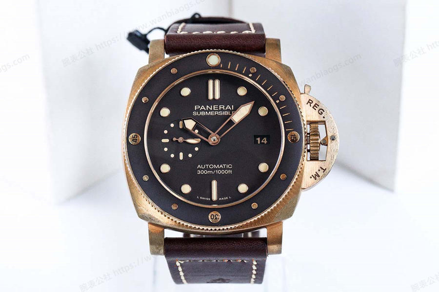 VS Factory Panerai PAM00968 Bronz Kasa Saat İncelemesi — 1. fotoğraf