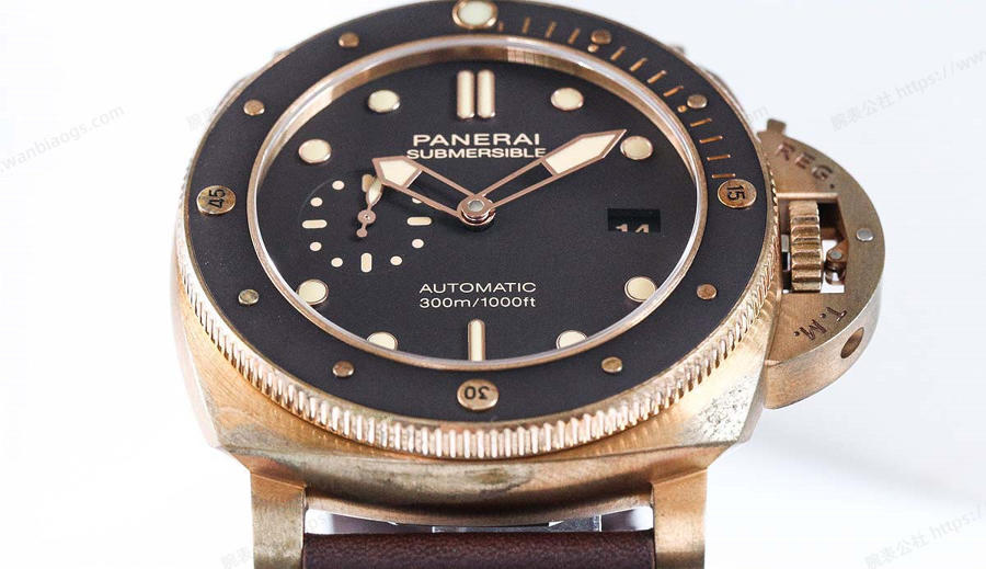 VS Factory Panerai PAM00968 Bronz Kasa Saat İncelemesi — 3. fotoğraf