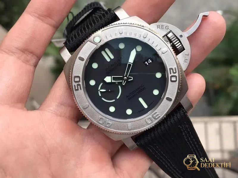 VS Factory Panerai PAM00984 saat incelemesi - Kadran Detayı ve Bezel İşçiliği