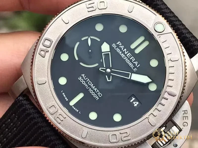 VS Factory Panerai PAM00984 saat incelemesi - Kasa Profili ve Kurma Kolu İncelemesi