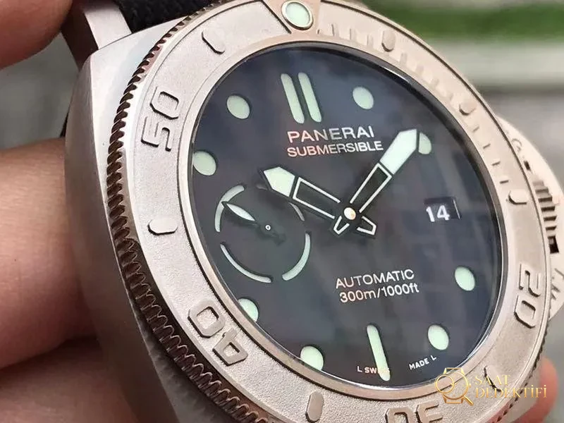 VS Factory Panerai PAM00984 saat incelemesi - Bilezik, Toka ve Klips Mekanizması