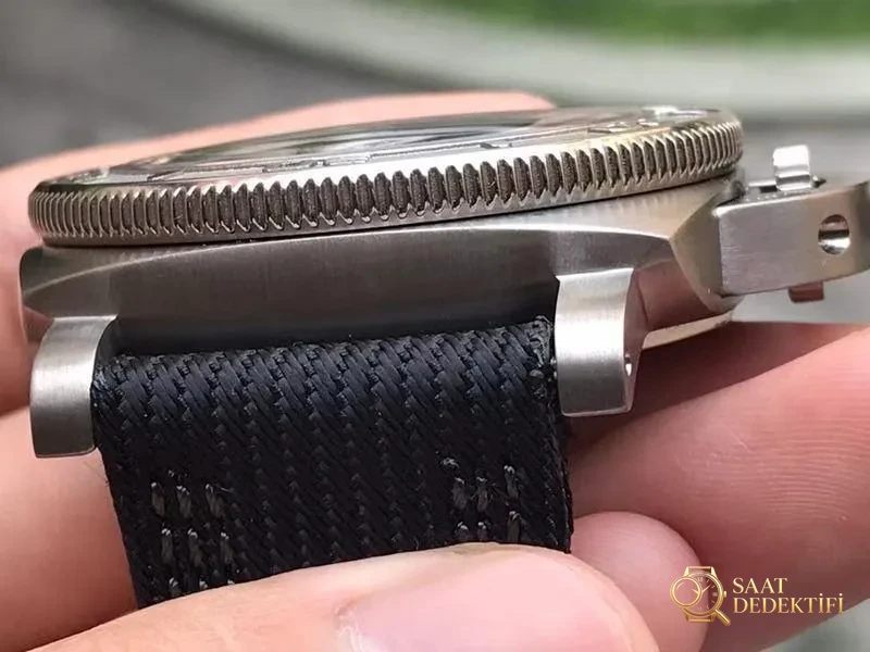 VS Factory Panerai PAM00984 saat incelemesi - Makro Kadran ve İndeks İşçiliği