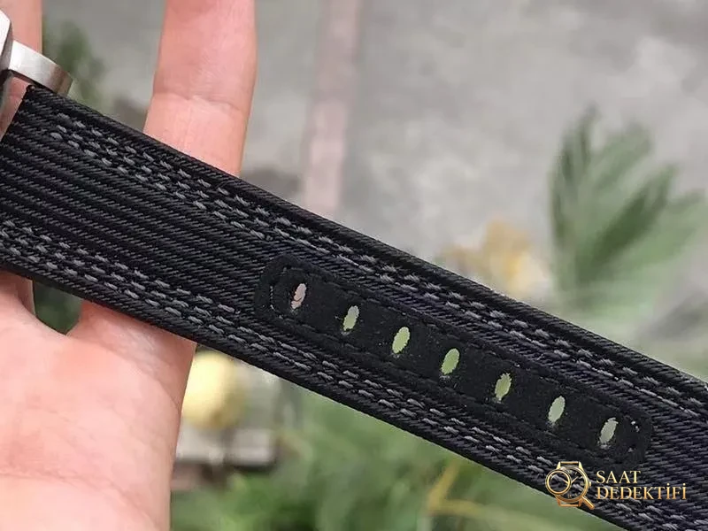 VS Factory Panerai PAM00984 saat incelemesi - Yan Profil ve Kordon Bağlantısı