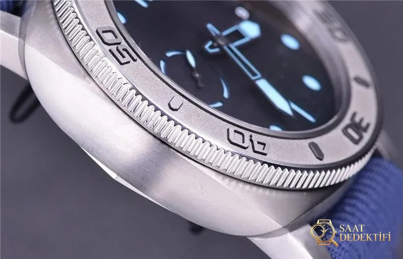 VS Factory Panerai PAM00985 saat incelemesi - Kasa Profili ve Kurma Kolu İncelemesi