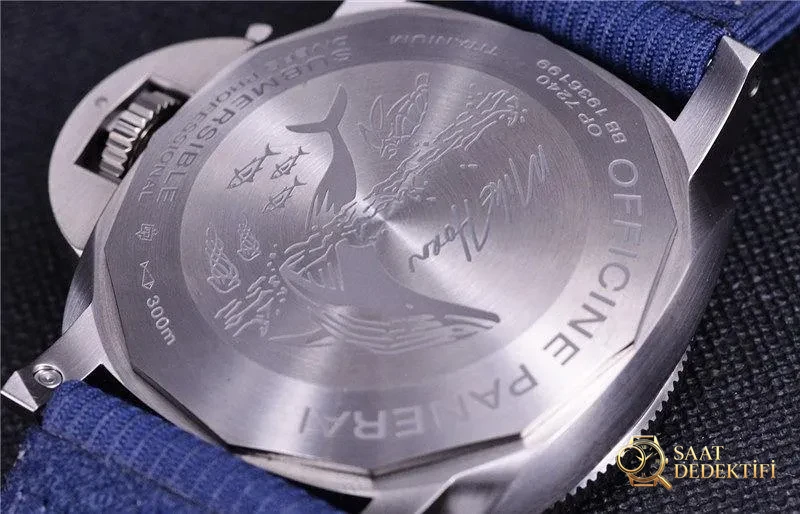VS Factory Panerai PAM00985 saat incelemesi - Makro Kadran ve İndeks İşçiliği