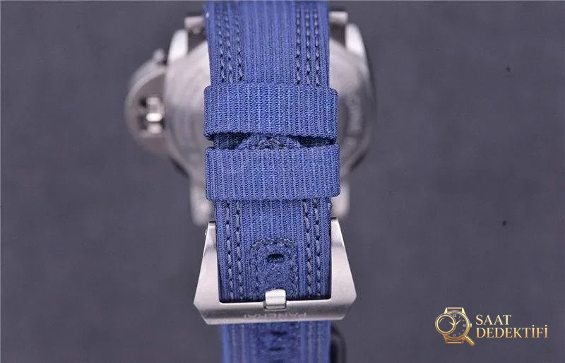 VS Factory Panerai PAM00985 saat incelemesi - Klips Kilidi ve Lazer Damgalar