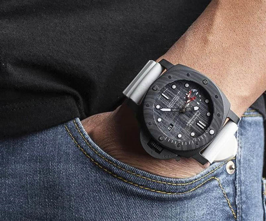 VS Factory Panerai PAM01039 (yelken desenli) saat incelemesi — 2. fotoğraf
