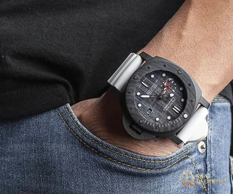 VS Factory Panerai PAM01039 (yelken desenli) saat incelemesi - Kadran Detayı ve Bezel İşçiliği