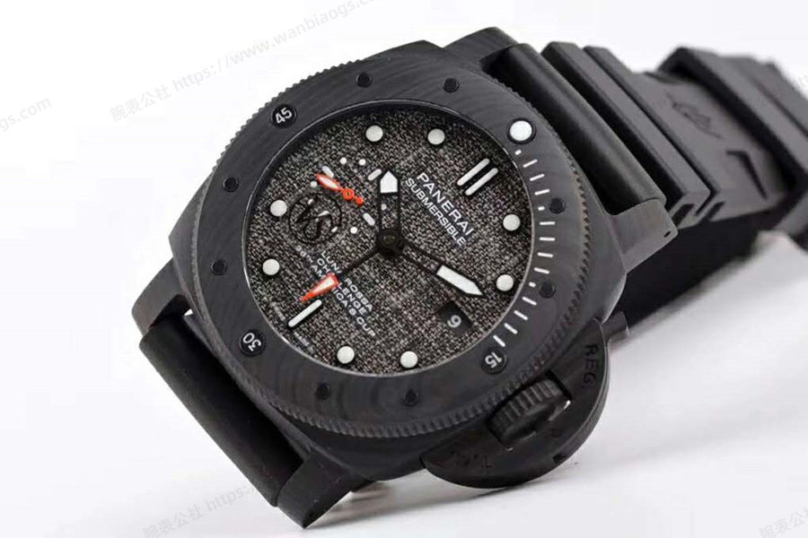 VS Factory Panerai PAM01039 (yelken desenli) saat incelemesi — 4. fotoğraf