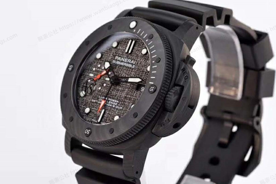 VS Factory Panerai PAM01039 (yelken desenli) saat incelemesi — 5. fotoğraf