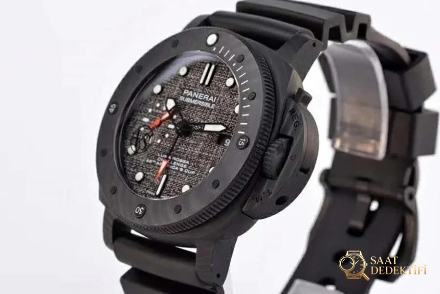 VS Factory Panerai PAM01039 (yelken desenli) saat incelemesi - Bilezik, Toka ve Klips Mekanizması