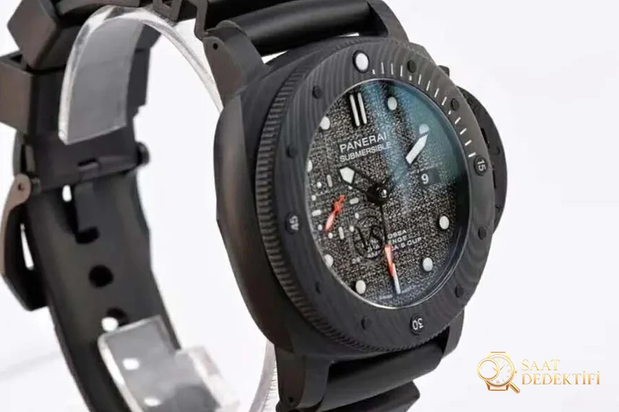 VS Factory Panerai PAM01039 (yelken desenli) saat incelemesi - Makro Kadran ve İndeks İşçiliği