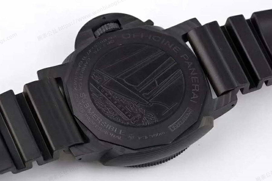 VS Factory Panerai PAM01039 (yelken desenli) saat incelemesi — 7. fotoğraf