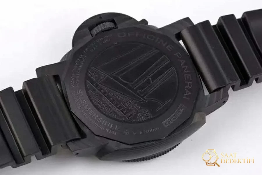VS Factory Panerai PAM01039 (yelken desenli) saat incelemesi - Klips Kilidi ve Lazer Damgalar