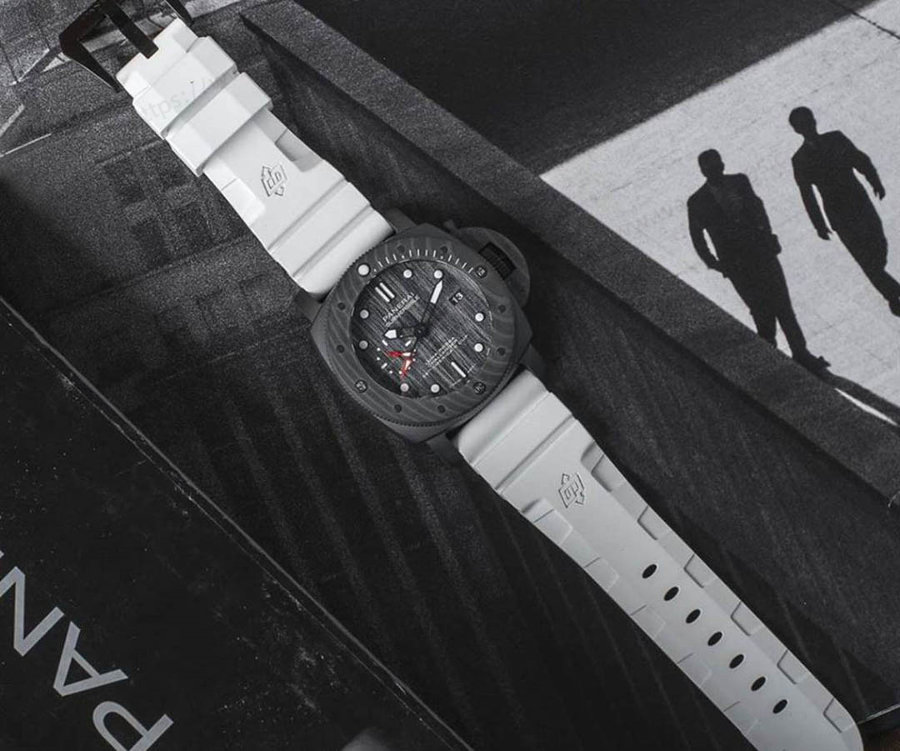 VS Factory Panerai PAM01039 (yelken desenli) saat incelemesi — 9. fotoğraf