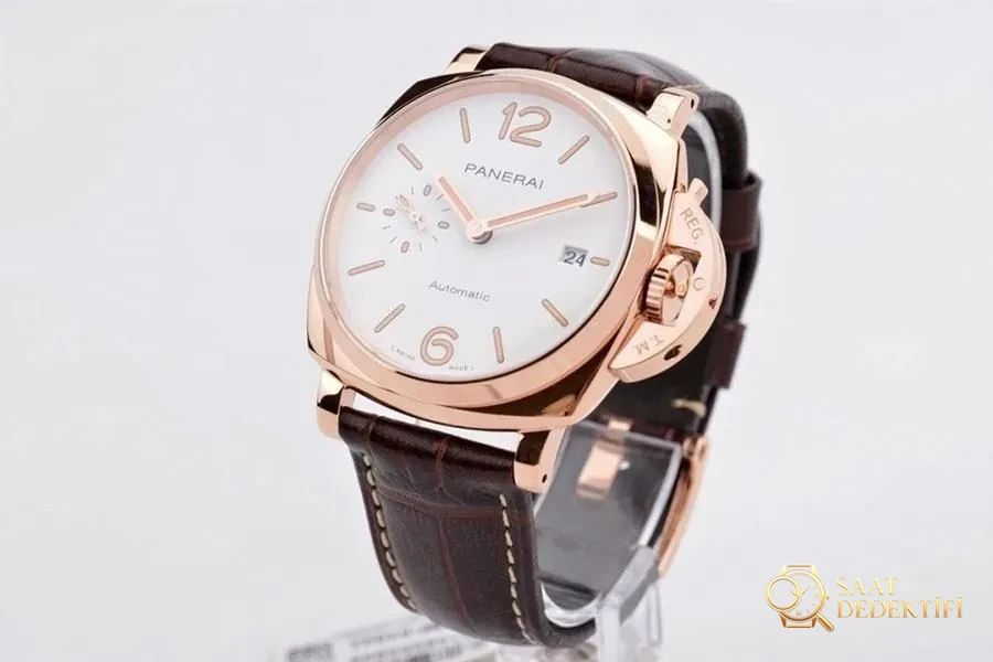 VS Factory Panerai PAM01042 replika saat - VS Saat - Kadran Detayı ve Bezel İşçiliği
